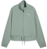 Jachetă de damă Puma Lace Woven Jacket Green Moon, s.XL
