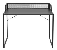 Письменный стол Magnusplus Mela Anthracite/Black