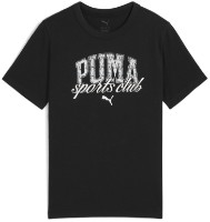 Tricou pentru copii Puma Class Graphic B Puma Black, s.176