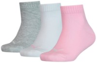 Детские носки Puma Kids Plain Quarter 3P Rose Water, s.27-30