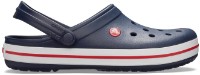 Шлёпанцы мужские Crocs Crocband Navy, s.42-43