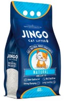 Asternut igienic pentru pisici Jingo Natural Unscented 10L