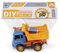 Mașină New World DIY Truck Blue (492125)