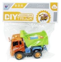 Машина New World DIY Truck Orange (492005)