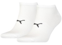 Мужские носки Puma Unisex Sport Light Sneaker 2P White, s.43-46