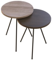 Журнальный столик Dogtas Piero 3200395013 Walnut/Gold