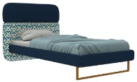 Кровать Dogtas Soren 3200400747/3200400745 Navy Blue
