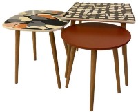 Set măsuţe cafea Dogtas Trina 3200398600 3pcs