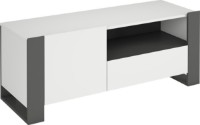 Тумба под ТВ Magnusplus TV Combo C03 1200х460х421 Grafit/Alb