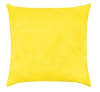 Подушка Edka 48x48 M13 Sunny Yellow