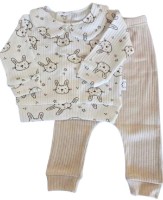 Костюм для детей Dogotari Baby Bunny Beige 6-9month