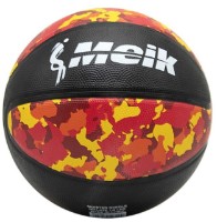 Мяч баскетбольный New World Meik Black/Red (MK-2309)