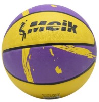 Мяч баскетбольный New World Meik Yellow/Violet (MK-2309)
