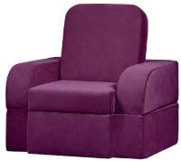 Fotoliu extensibil Edka Terra 3in1 100x200x30 M10 Dark Purple