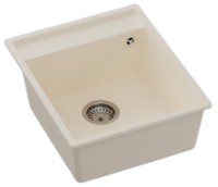 Кухонная мойка SanDonna Emma 490 Beige Sand