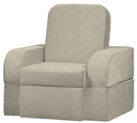 Fotoliu extensibil Edka Terra 3in1 100x200x30 M17 Light Grey