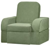 Fotoliu extensibil Edka Terra 3in1 100x200x30 M27 Green