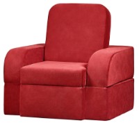 Fotoliu extensibil Edka Terra 3in1 100x200x30 M28 Red Wine