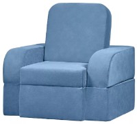 Fotoliu extensibil Edka Terra 3in1 100x200x30 M33 Albastru