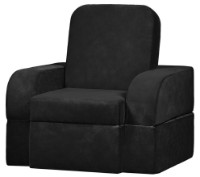 Fotoliu extensibil Edka Terra 3in1 100x200x30 M37 Black