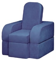 Fotoliu extensibil Edka Terra 3in1 80x180x30 M23 Blue Indigo