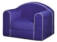 Детское раскладное кресло Edka Pliabil Star Kids M34 Dark Blue