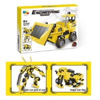 Set de construcție New World Engineering 351pcs (31006)