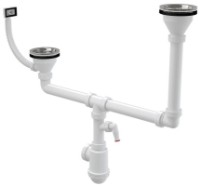 Sifon pentru lavoar Alcaplast A456P 115 40/50 (118567)