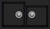 Кухонная мойка Fabiano Navio 86x50x20 Anthracite