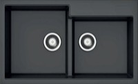 Кухонная мойка Fabiano Navio 86x50x20 Titanium