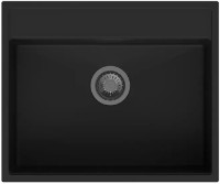 Кухонная мойка Fabiano Quadro 61x51 Anthracite