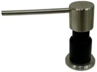 Дозатор моющего средства Fabiano FASD 280 Inox/Velvet Black