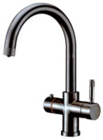 Смеситель для кухни Fabiano FKM 9840 Nano Graphite