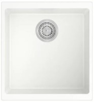 Кухонная мойка Fabiano Navio 43x46 Alpine White