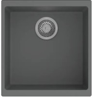 Кухонная мойка Fabiano Navio 43x46 Titanium