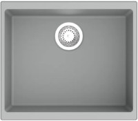 Кухонная мойка Fabiano Navio 53x46 Grey Metallic