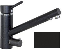 Смеситель для кухни Plados Flo30 UG70 Black Matt