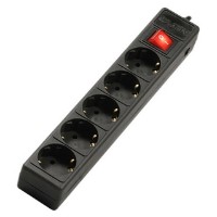 Protecţie împotriva supratensiunii Sven Optima Base 5m 5s Black