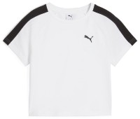 Tricou de dame Puma T7 Baby Tee Puma White, s.L