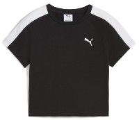 Tricou de dame Puma T7 Baby Tee Puma Black, s.L