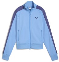 Jachetă damă Puma T7 Always On Track Jacket Team Light Blue, s.L