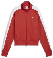 Jachetă damă Puma T7 Always On Track Jacket Red Fire, s.XS