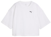 Женская футболка Puma Wardrobe Ess Oversized Short Tee Puma White, s.M