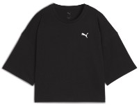 Tricou de dame Puma Wardrobe Ess Oversized Short Tee Puma Black, s.S