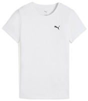Женская футболка Puma Wardrobe Ess Slim Tee Puma White, s.XS