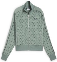 Jachetă damă Puma T7 Road To Unity Aop Track Jacket Dk Green Moon/Aop, s.S