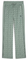 Pantaloni spotivi de dame Puma T7 Road To Unity Aop Straight Track Pants Dk Op Green Moon/Aop, s.L