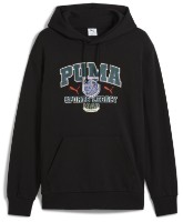 Мужская толстовка Puma Wardrobe Ess Sports Legacy Graphic Hoodie Tr Puma Black, s.L