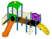 Complex de joacă Badar Mini-03