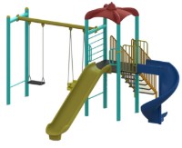 Complex de joacă Badar EKO 02